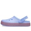 Crocs (GS) Crocband IV リフレクティブ マーメイド クロッグ “ブルーピンク” 208578-5Q7