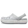Crocs (GS) Crocband Logo Mania クロッグ “グレーシルバー” 205992-00J