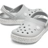 Crocs (GS) Crocband Logo Mania クロッグ “グレーシルバー” 205992-00J