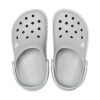 Crocs (GS) Crocband Logo Mania クロッグ “グレーシルバー” 205992-00J