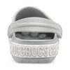 Crocs (GS) Crocband Logo Mania クロッグ “グレーシルバー” 205992-00J