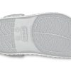 Crocs (GS) Crocband Logo Mania クロッグ “グレーシルバー” 205992-00J