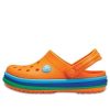 Crocs (GS) Crocband Rainbow Band クロッグ “オレンジブルー” 205205 -80O