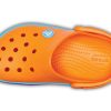 Crocs (GS) Crocband Rainbow Band クロッグ “オレンジブルー” 205205 -80O