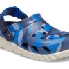 Crocs (GS) Duet Max 2 Camo Redux クロッグ “Navy Stucco” 209120-46K