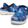 Crocs (GS) Duet Max 2 Camo Redux クロッグ “Navy Stucco” 209120-46K