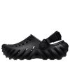Crocs (GS) Echo クロッグサンダル “ブラック” 208190-001