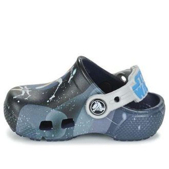 Crocs (GS) FunLab スター・ウォーズ クラシック クロッグ “ブラックブルー” 204115-410 Crocs (GS) FunLab スター・ウォーズ クラシック クロッグ “ブラックブルー” 204115-410