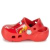 Crocs (GS) FunLab Cars クロッグ “レッドイエロー” 204116-8C1