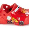 Crocs (GS) FunLab Cars クロッグ “レッドイエロー” 204116-8C1