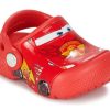 Crocs (GS) FunLab Cars クロッグ “レッドイエロー” 204116-8C1