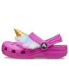 Crocs (GS) クラシック I AM ユニコーン クロッグ “フクシアゴールド” 209081-6UB
