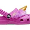 Crocs (GS) クラシック I AM ユニコーン クロッグ “フクシアゴールド” 209081-6UB