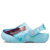 Crocs (GS) ファンラボ ディズニー アナと雪の女王 II クロッグ “スカイブルー” 207465-03