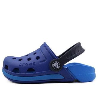 Crocs (GS) エレクトロ III クロッグ「ブルージーンズ オーシャン」204991-43L