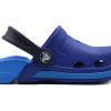 Crocs (GS) エレクトロ III クロッグ「ブルージーンズ オーシャン」204991-43L