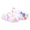 Crocs (GS) クラシック キャラクター プリント クロッグ K “ホワイト レッド ブルー” 209695-9CD