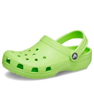 Crocs (GS) クラシック クロッグ “Limeade” 206991-3UH