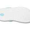 Crocs (GS) LiteRide クロッグ「ネオミントホワイト」205964-3TM