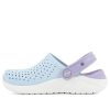 Crocs (GS) LiteRide クロッグ「ブルーパープル」205964-4KA