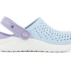Crocs (GS) LiteRide クロッグ「ブルーパープル」205964-4KA