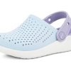 Crocs (GS) LiteRide クロッグ「ブルーパープル」205964-4KA
