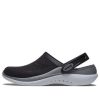 Crocs (GS) LiteRide 360  クロッグ “ブラックグレー” 207021-0DD