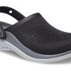 Crocs (GS) LiteRide 360  クロッグ “ブラックグレー” 207021-0DD