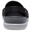 Crocs (GS) LiteRide 360  クロッグ “ブラックグレー” 207021-0DD