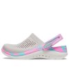Crocs (GS) Literide 360  マーブルクロッグ “グレー ピンク ブルー” 207668-1DU