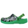 Crocs (GS) クラシック クロッグ “Minecraft Black Green” 208320-90H