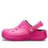 Crocs (GS) Ralen ライニング クロッグ “キャンディ ピンク ブラック” 16245-6X1