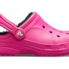 Crocs (GS) Ralen ライニング クロッグ “キャンディ ピンク ブラック” 16245-6X1