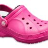Crocs (GS) Ralen ライニング クロッグ “キャンディ ピンク ブラック” 16245-6X1