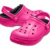 Crocs (GS) Ralen ライニング クロッグ “キャンディ ピンク ブラック” 16245-6X1