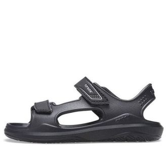 Crocs (GS) Swiftwater Expedition サンダル “ブラックグレー” 206267-0DD Crocs (GS) Swiftwater Expedition サンダル “ブラックグレー” 206267-0DD