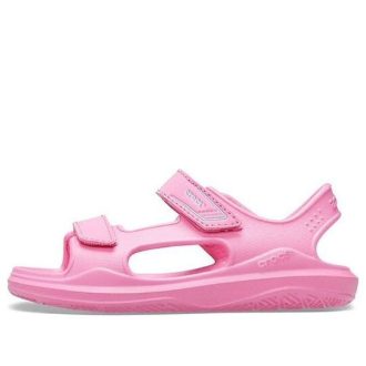 Crocs (GS) Swiftwater Expedition サンダル “ピンク” 206267-6M3 Crocs (GS) Swiftwater Expedition サンダル “ピンク” 206267-6M3