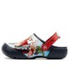Crocs (GS) マーベル x クラシック クロッグ「アベンジャーズ パッチ」207069-410