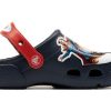Crocs (GS) マーベル x クラシック クロッグ「アベンジャーズ パッチ」207069-410