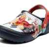 Crocs (GS) マーベル x クラシック クロッグ「アベンジャーズ パッチ」207069-410