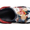 Crocs (GS) マーベル x クラシック クロッグ「アベンジャーズ パッチ」207069-410