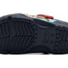 Crocs (GS) マーベル x クラシック クロッグ「アベンジャーズ パッチ」207069-410
