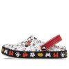 Crocs (GS) クラシック x ミッキーマウス クロッグ “ホワイト レッド ブラック” 208866-100