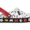 Crocs (GS) クラシック x ミッキーマウス クロッグ “ホワイト レッド ブラック” 208866-100