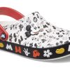 Crocs (GS) クラシック x ミッキーマウス クロッグ “ホワイト レッド ブラック” 208866-100