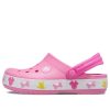 Crocs (GS) x Disney ミッキー＆ミニーマウス クロッグ “ピンクホワイト” 206800-04