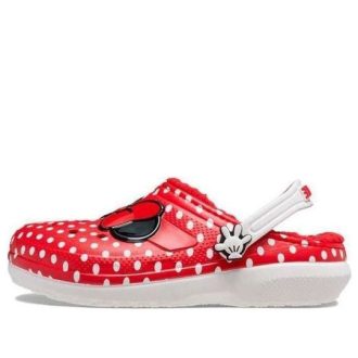 Crocs (GS) x Disney ミニーマウス クラシッククロッグ “レッド ホワイト ブラック” 208105-03 Crocs (GS) x Disney ミニーマウス クラシッククロッグ “レッド ホワイト ブラック” 208105-03