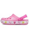 Crocs (GS) x Fun Lab ディズニー ミニー クロッグ “ピンクホワイト” 207459-05