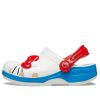 Crocs (GS) x ハローキティ クラシッククロッグ「I Am Hello Kitty」209454-100