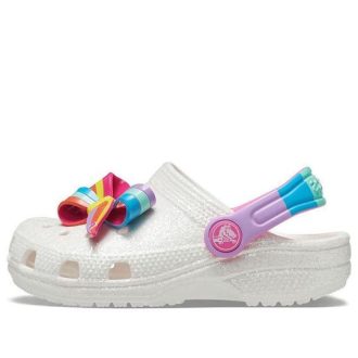 Crocs (GS) x Jojo Siwa クラシッククロッグ「Fun Lab – Rainbow」207106-100 Crocs (GS) x Jojo Siwa クラシッククロッグ「Fun Lab – Rainbow」207106-100